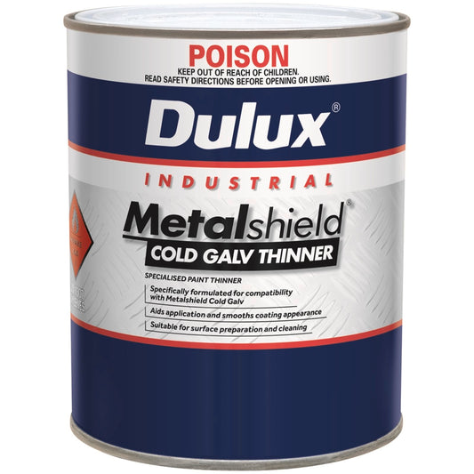 Dulux Metalshield Cold Galv Thinner - 1L