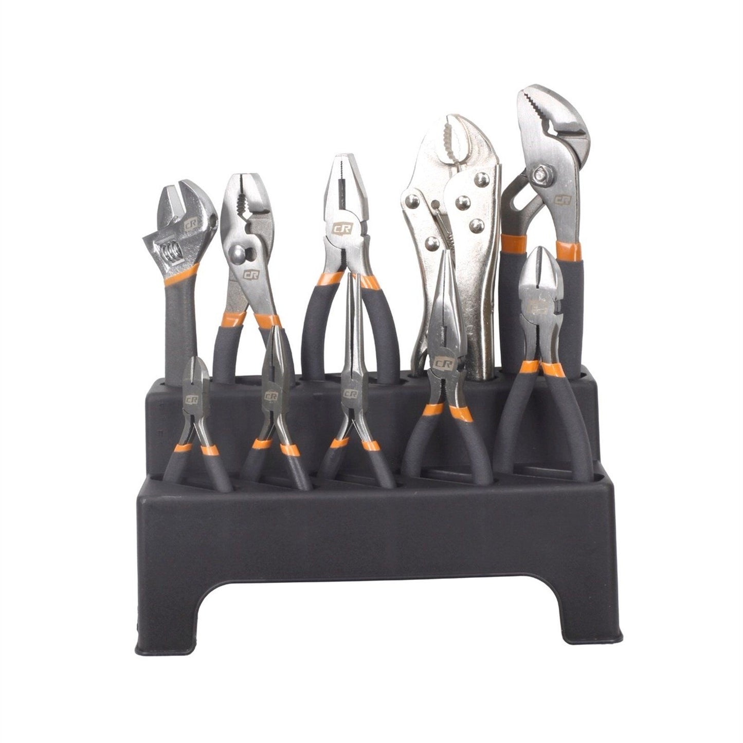 Craftright 10 Piece Plier and Wrench Set - 300mm x 310mm x 105mm