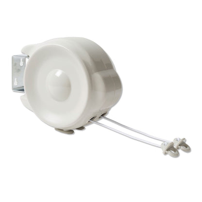 Sunfresh Twin Line Retractable Clothesline - 12m
