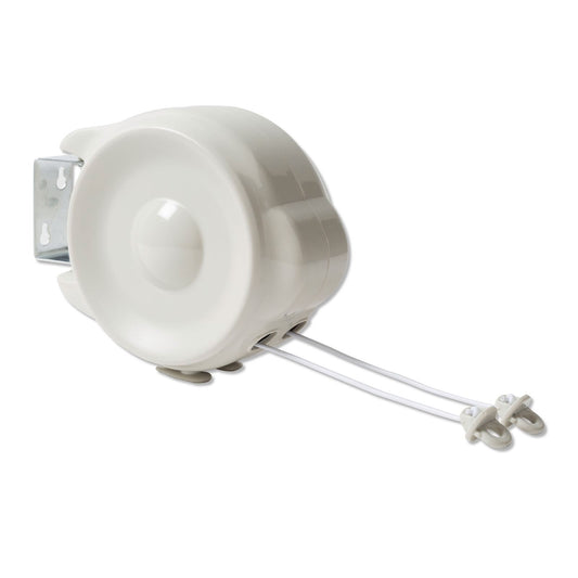 Sunfresh Twin Line Retractable Clothesline - 12m