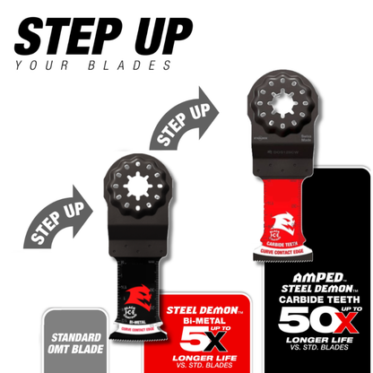 Diablo Bi-Metal Multi Tool Blades - 32mm - 3 Pack