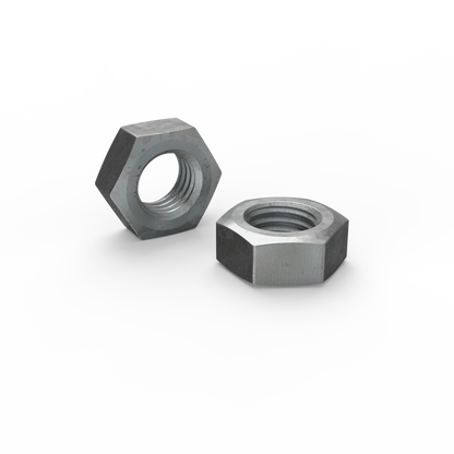Zenith Hot Dip Galvanised Hex Nuts - M12 - 50 Pack