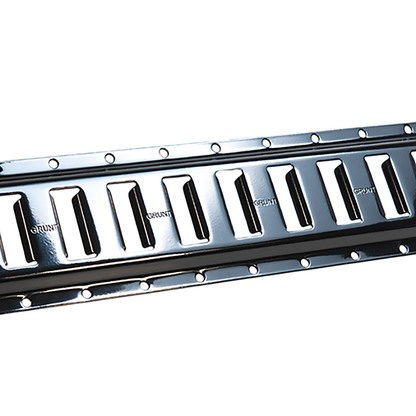 Grunt E Track Horizontal Black - 60cm