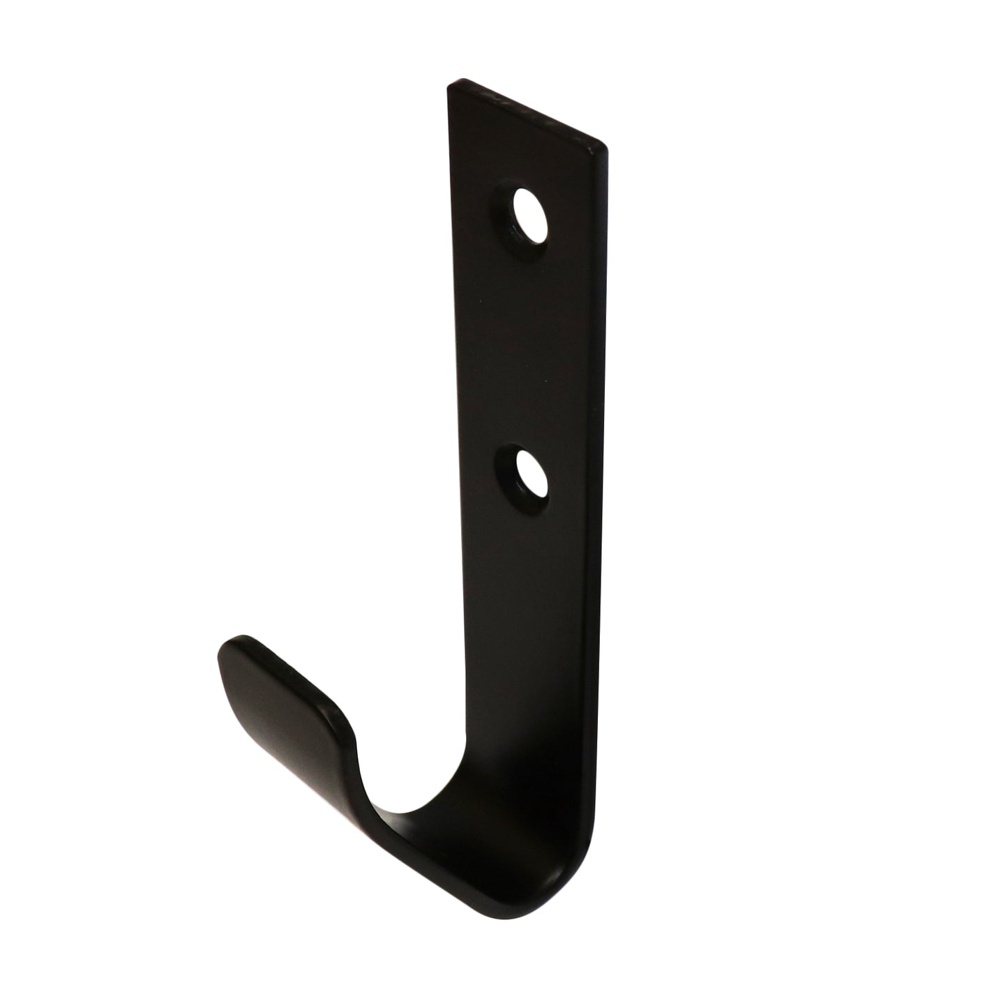 Adoored Black Decorative Hook Zinc Plated