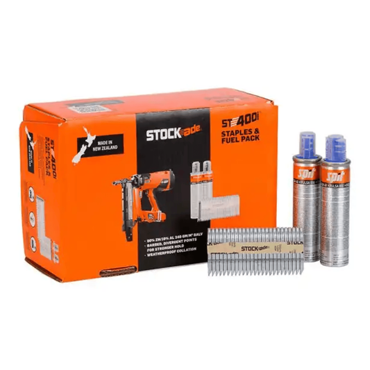 Stockade Fence Staple - 50 x 4mm - 1000 Pack