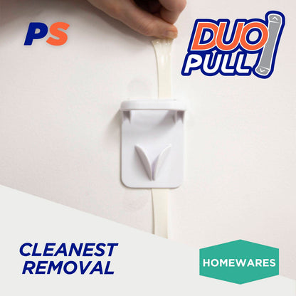 Permastik Spray & Wipe Hooks - Holds 2kg - 2 Pack