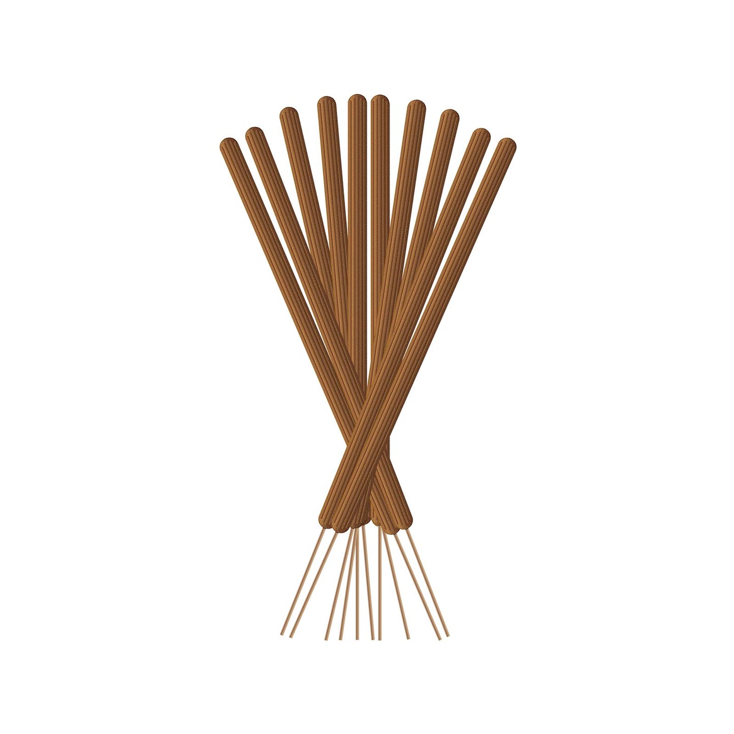 Sandalwood Incense Sticks - 10 Pack - 64 x 23 x 278mm