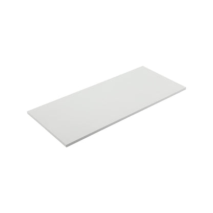 Flexi Storage Home Solutions White Matte Shelf 900mm Particle Board Durable
