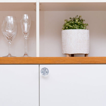 Taskmaster Crystal Cabinet Knob - 40mm