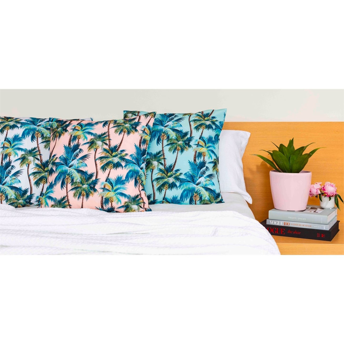Mojo Cushion Cover - 45cm - L.A. Palm Blue