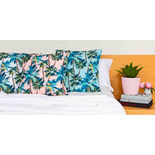 Mojo Cushion Cover - 45cm - L.A. Palm Blue