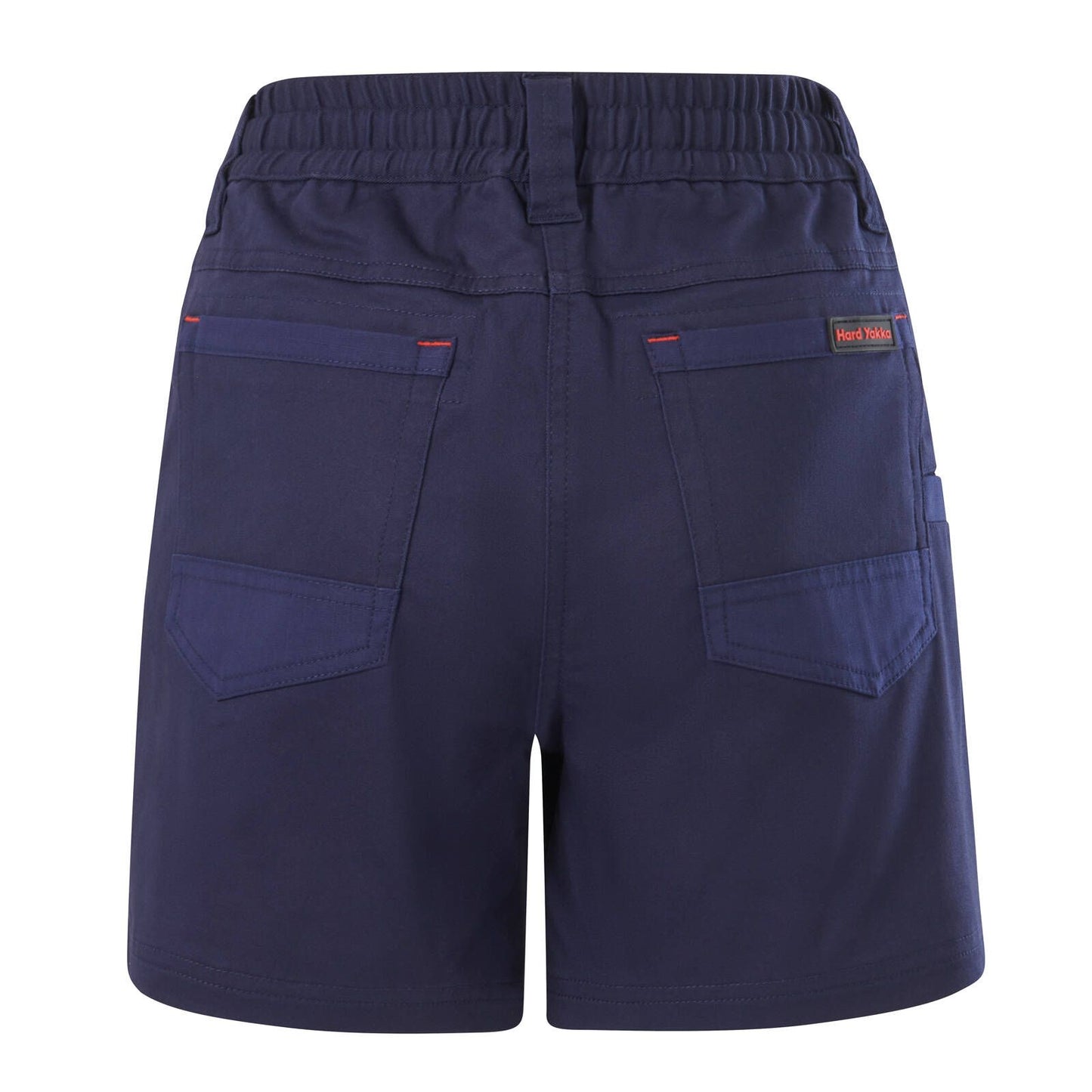 Hard Yakka Women's Short Shorts 3056 - Size 16 - Navy
