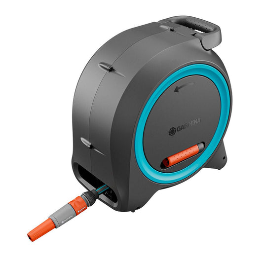 Gardena Dual 2in1 Roll-Up 25m Hose Reel 18695-28