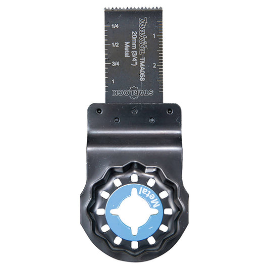 Makita 20mm Multitool Plunge Cut S Blade
