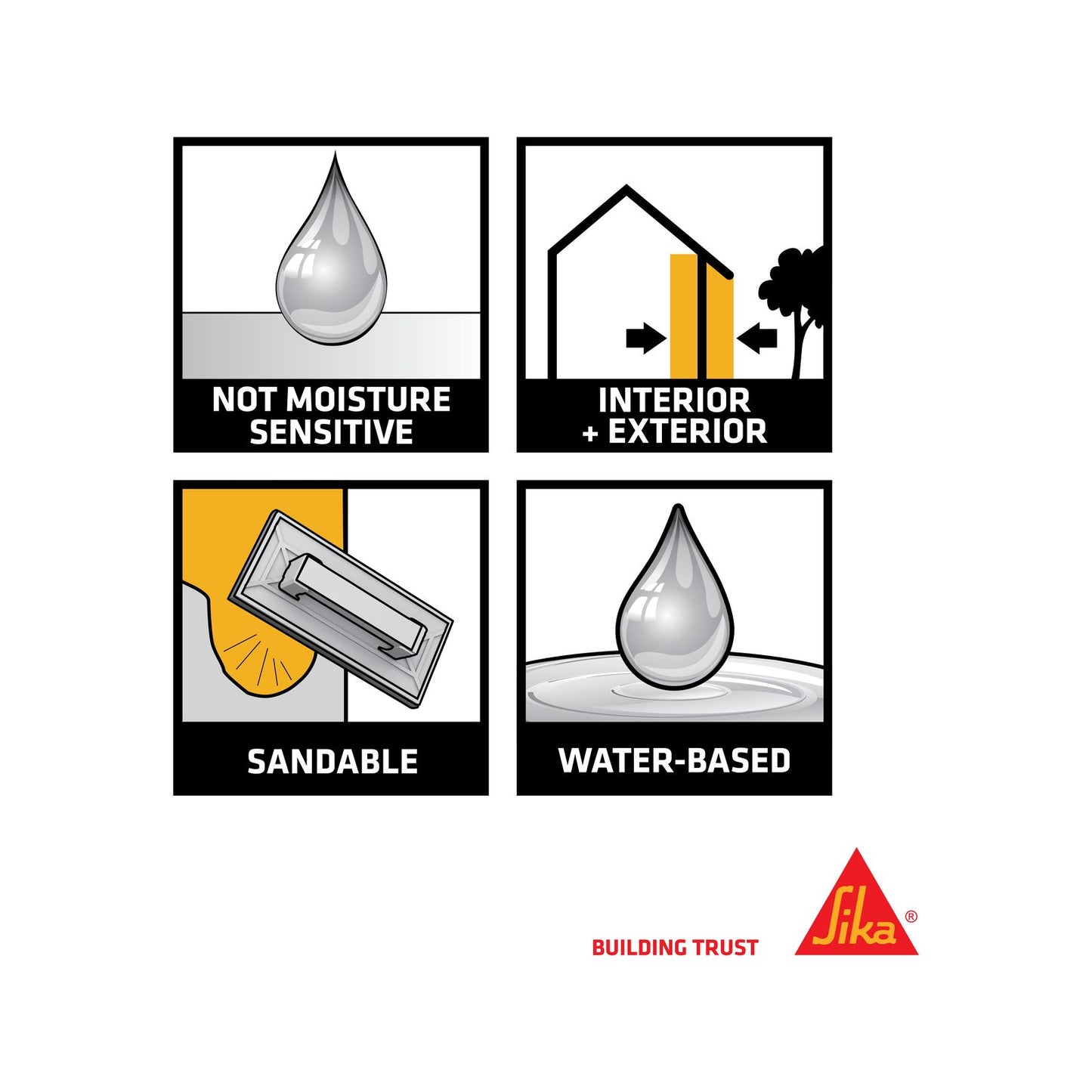 Sika Filler - 400ml