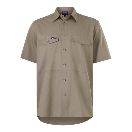 Citeco XL Khaki Short Sleeve Shirt