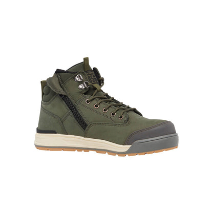 Hard Yakka Safety Boot - Size 11 - Olive