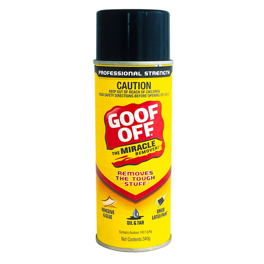 Goof Off Adhesive Remover - 340ml