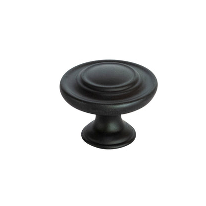 Taskmaster Cabinet Knob - 34mm - Matte Black