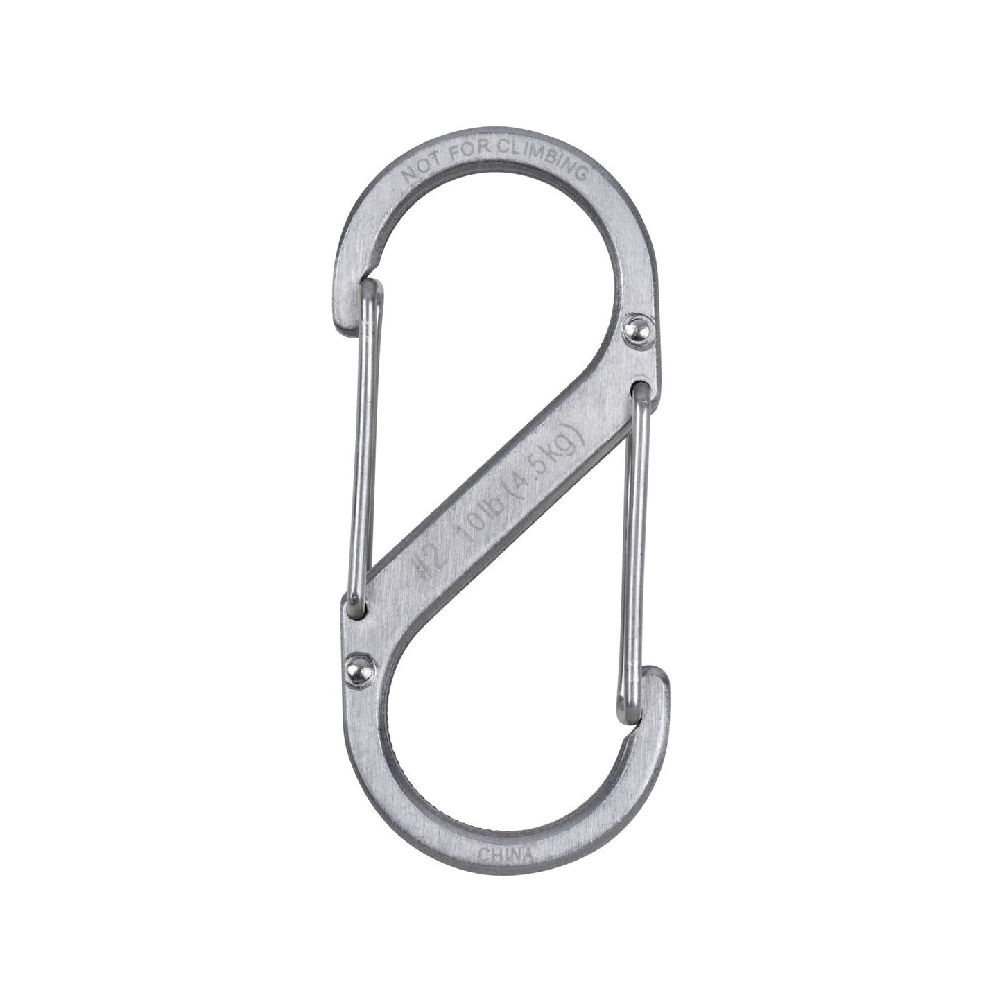 Nite Ize S Biner Stainless Steel Dual Carabiner - Size #2