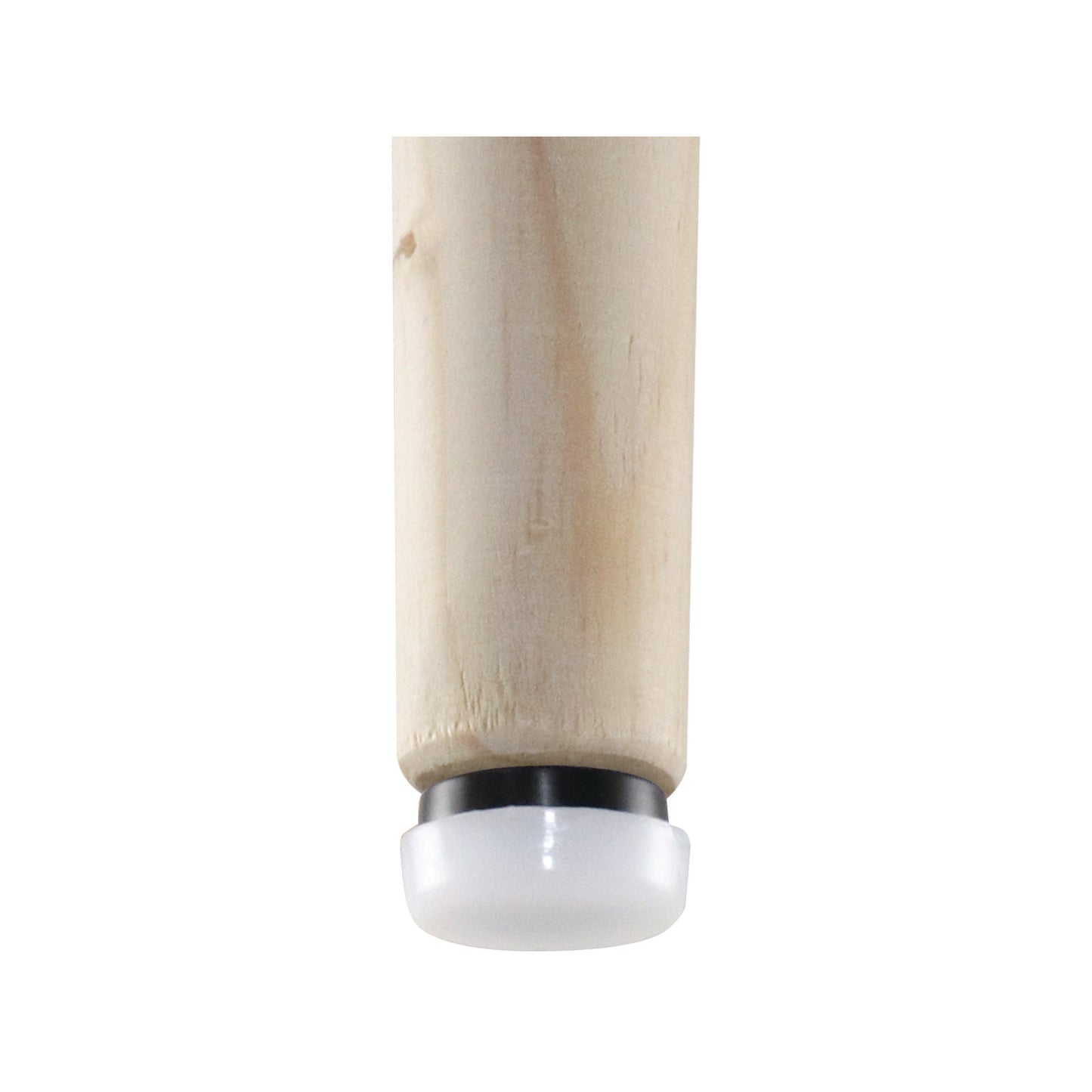 Surface Gard White Plastic Cushioned Glide - 22mm - 4 Pack