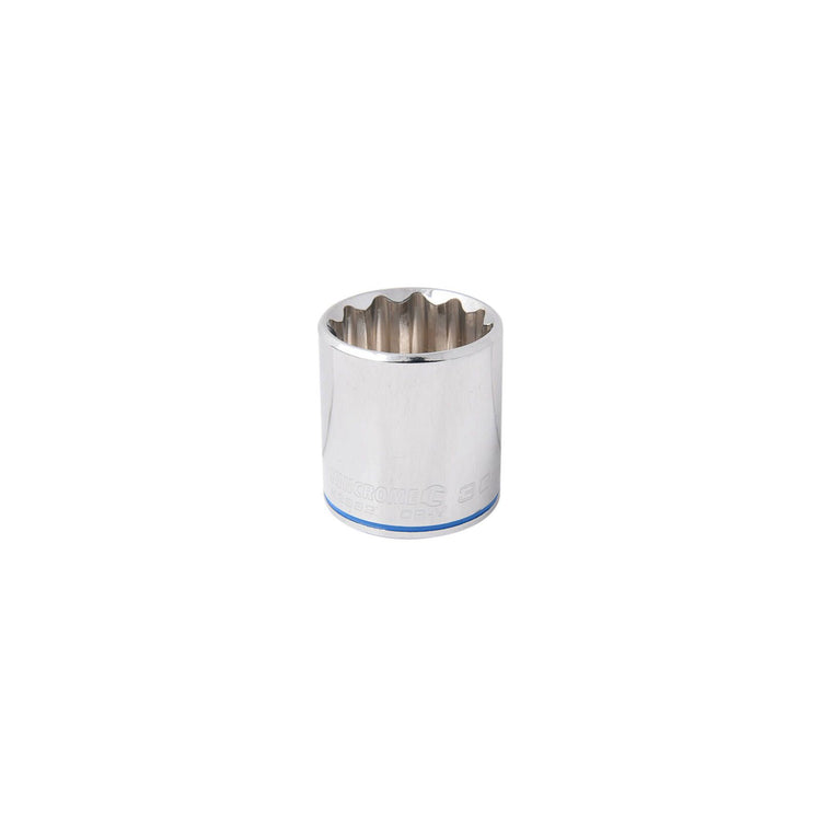Kincrome 30mm 1 2 Drive Mirror Polish Socket