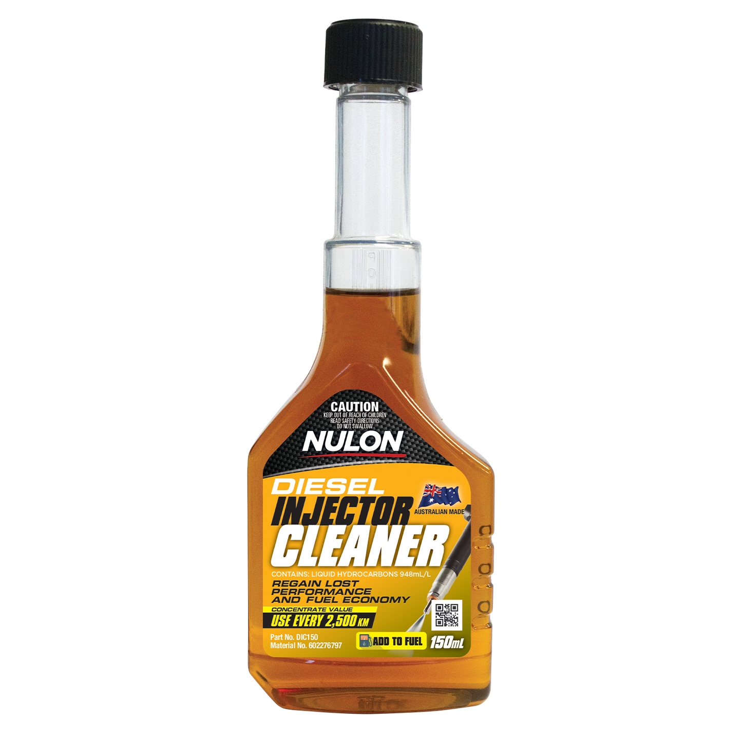 Nulon Diesel Injector Cleaner - 150ml