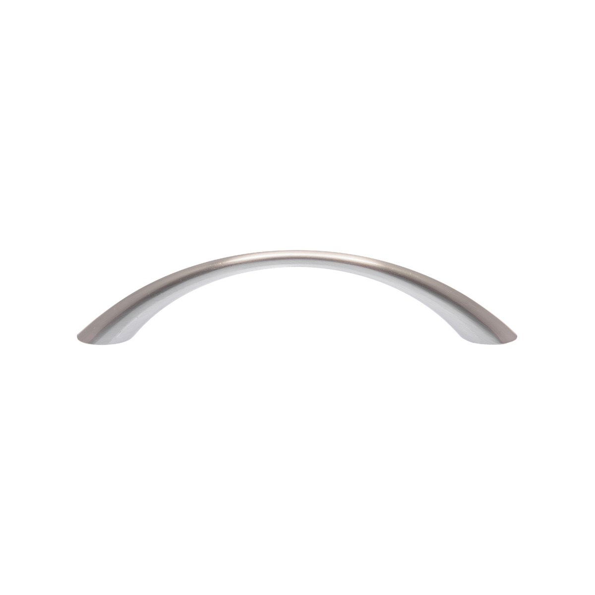 Ikonic Bow Handle 96mm Brushed Nickel Zinc Alloy Pack of 10