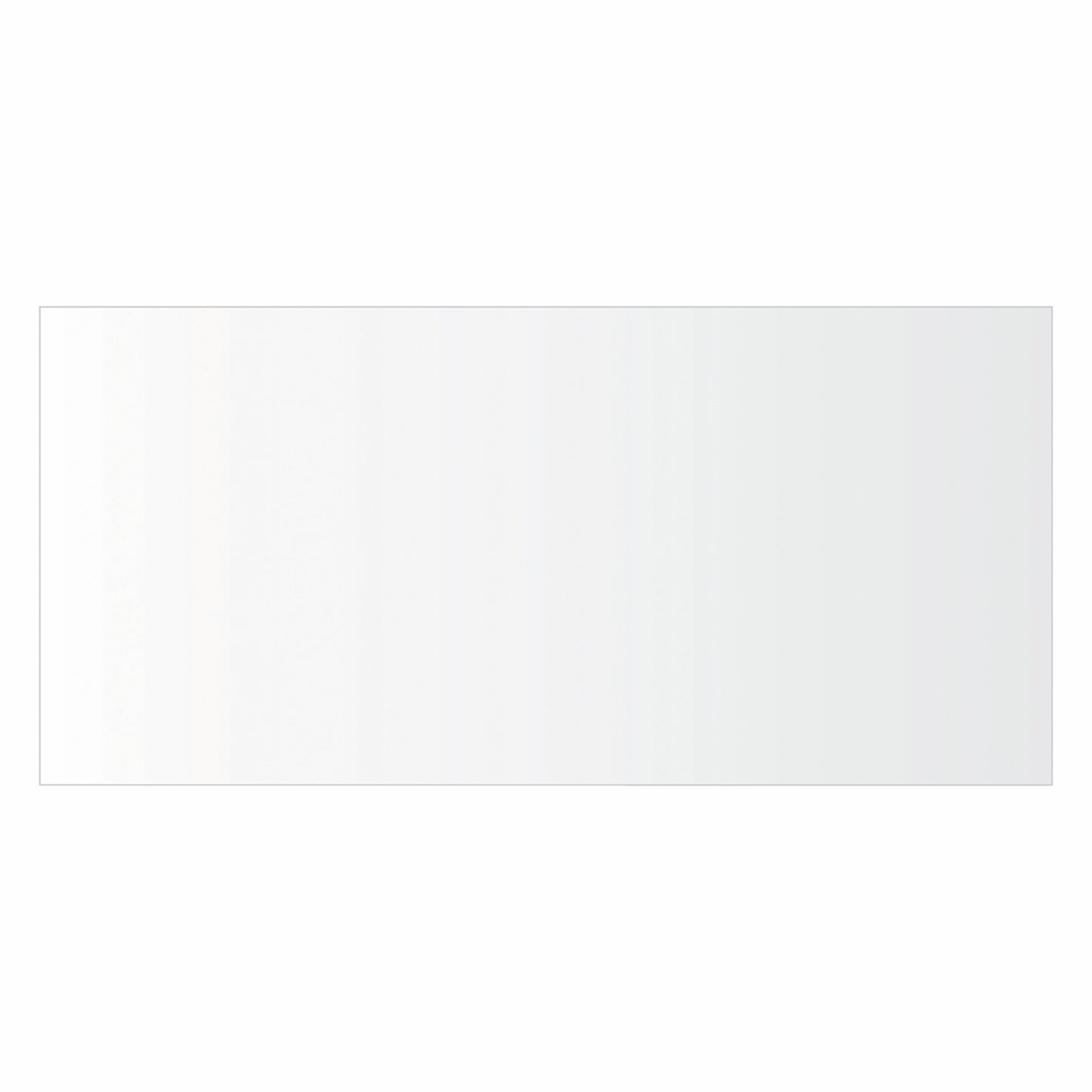 Bossweld CR39 Cover Lens - 51 x 108mm