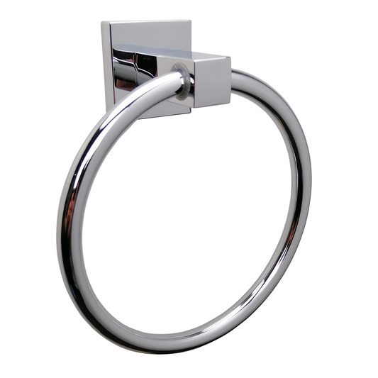 Barelli Piazza Single Towel Ring 165mm