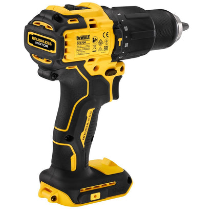 Dewalt Compact Brushless Hammer Drill Driver - 18V - 175mm - DCD709N-XJ