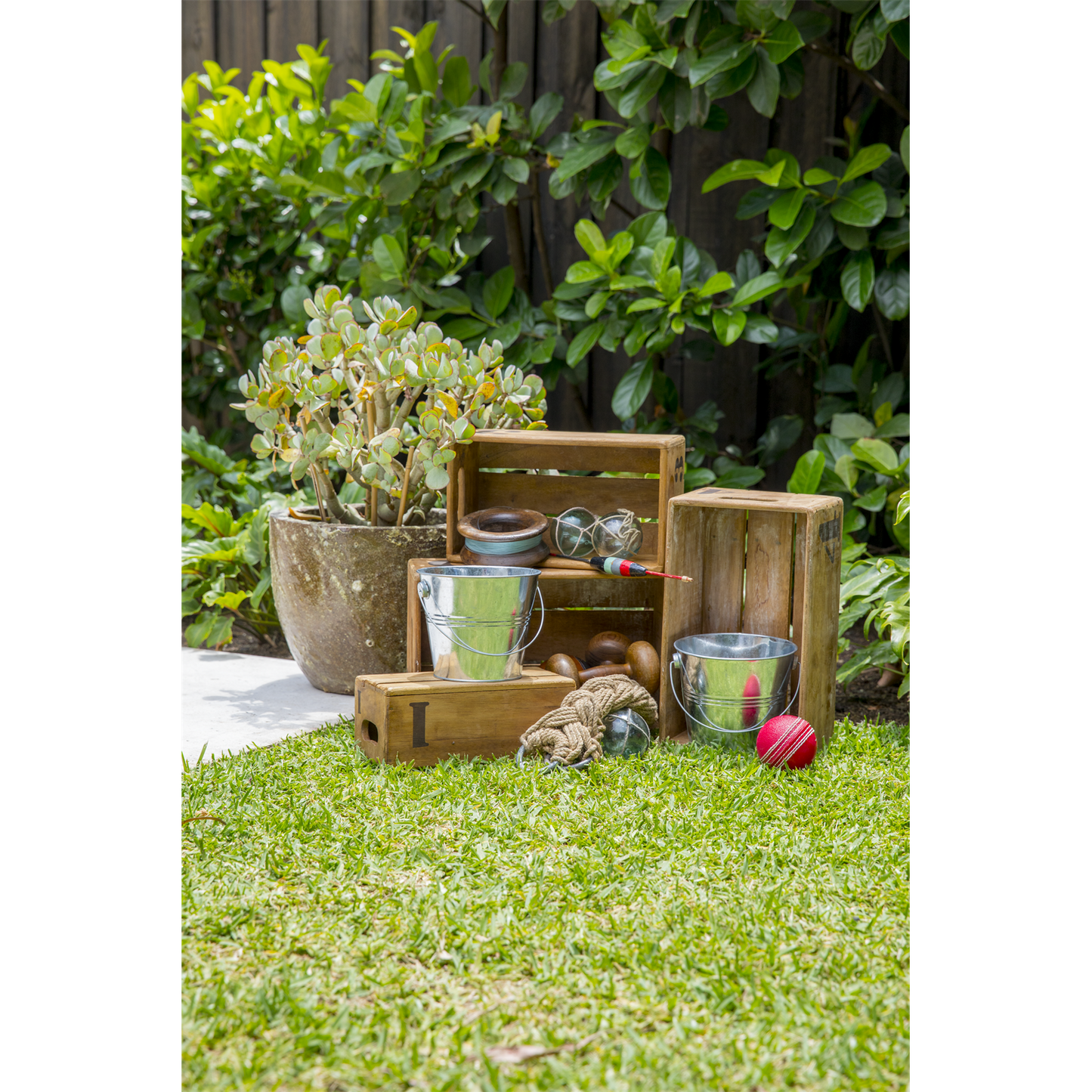 Waxworks Citronella Bucket Candle - 157mm