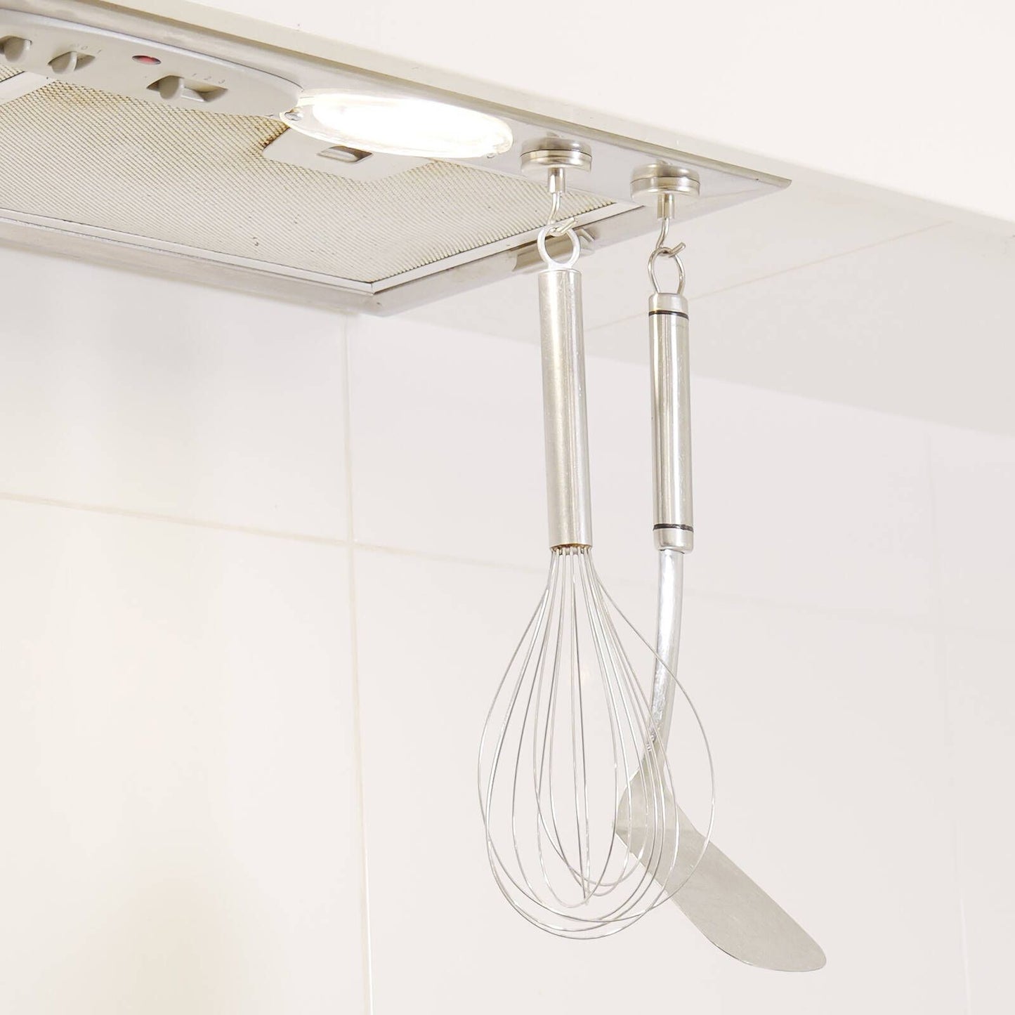 Everhang Silver Magnetic Hook - 35mm - 10 Pack