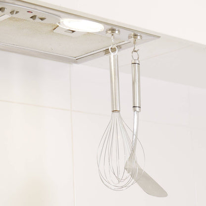 Everhang Silver Magnetic Hook - 35mm - 10 Pack