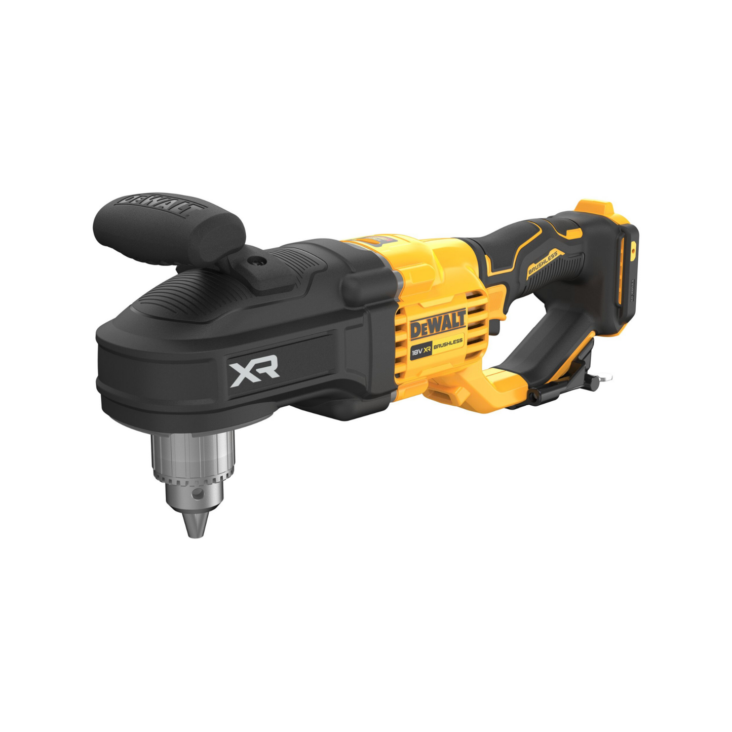 DeWALT Stud Joist Drill - 18V - 220Nm - DCD444N-XJ