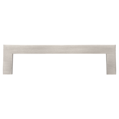 Kaboodle Kitchen Handle - 96mm - Brushed Nickel