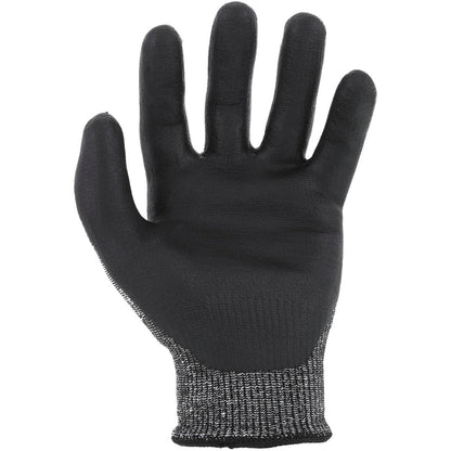 Mechanix Wear Small Speedknit CR5 Gloves - Cut Resistant - Black & Grey - 1 Pair