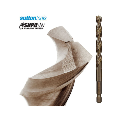 Sutton Tools Supabit Impact Drill Bit - 6mm