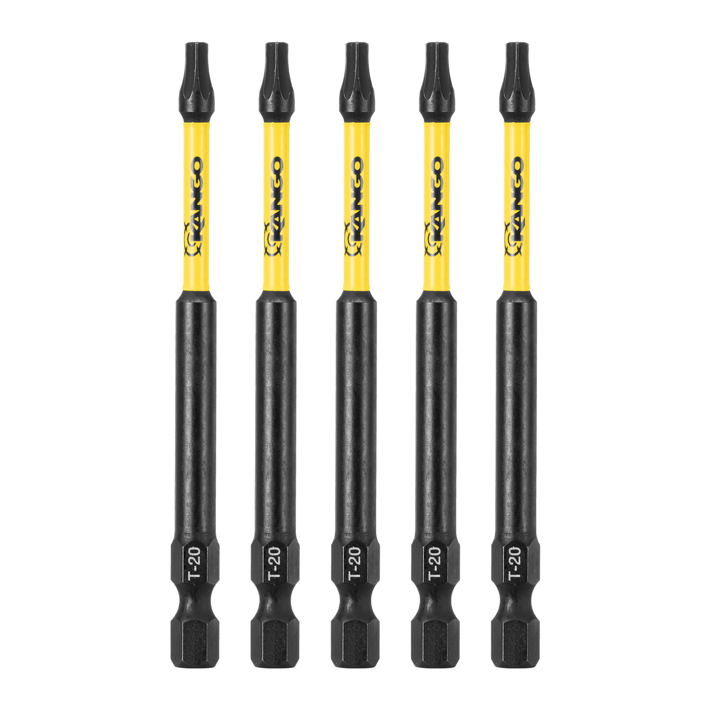 Kango HYPERTORQUE Impact Driver Bit - 89mm TX20 - 5 Pack