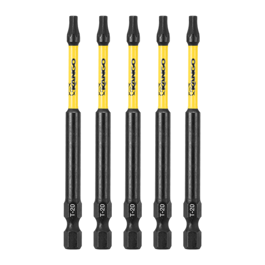 Kango HYPERTORQUE Impact Driver Bit 89mm T20 5 Pack