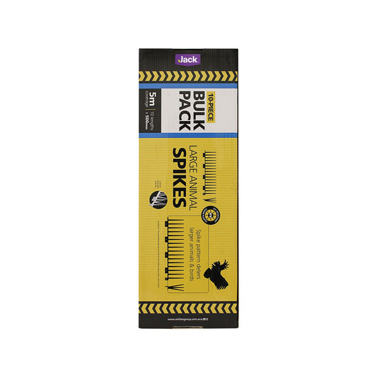 Jack Large Deterrent Animal Spikes - 10 Pack - 500mm