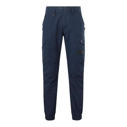 Citeco Cuffed Cargo Ripstop Pant - 107r - Navy