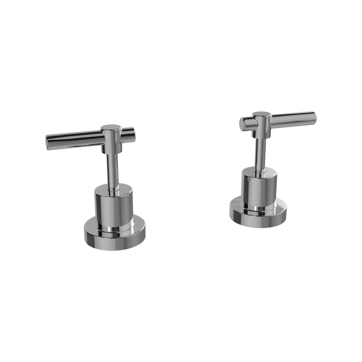 Ezyfix Chrome Modern Lever Tapware 3/4 Inch Brass Easy Install