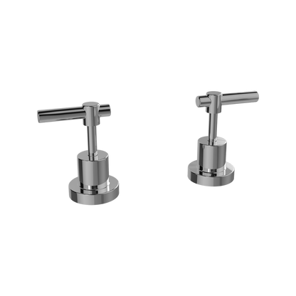 Ezyfix Chrome Modern Lever Tapware 3/4 Inch Brass Easy Install