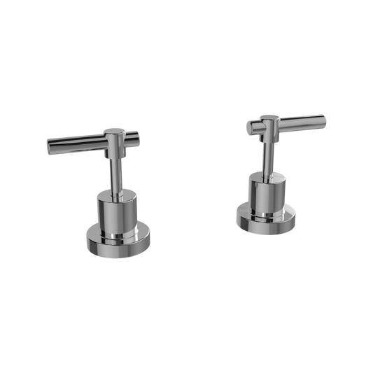 Ezyfix Chrome Modern Lever Basin Sink Multifit Tap Set Lead Free DIY Install Kit