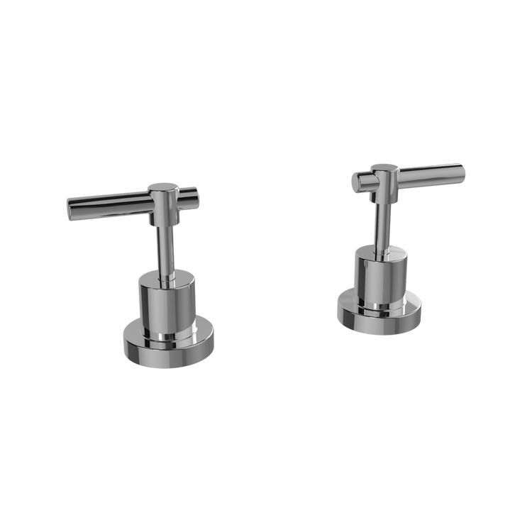 Ezyfix Chrome Modern Lever Basin Sink Multifit Tap Set Lead Free DIY Install Kit