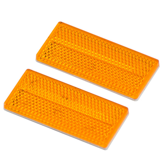Goliath Amber Reflector - 70 x 32mm