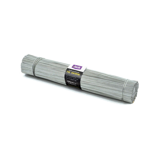 Jack 1.25mm x 250mm Galvanized Tie Wire