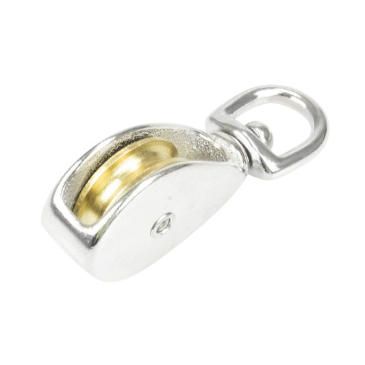 Pinnacle 38mm Brass Pulley - 200kg