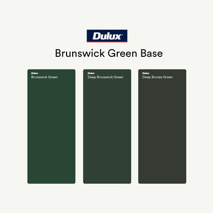 Dulux Weathershield Low Sheen Exterior Paint - 4L - Brunswick Green
